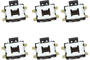 The Lord of the Tools 6 Pezzi da Parti dell'interruttore Del Pulsante Di Espulsione dell'alimentazione Compatibile con Playstation 4 CUH-12XX Interruttore Di Accensione Della Console Accessori