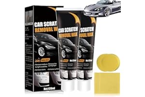 LUGIRLRE Auto-Kratzer-Reparaturpaste,2Stück Kratzer-Reparatur Wachs für Auto,Autolack Reparatur Polieren Paste,Auto Kratzerentfernungs,Auto-Kratzer-Entferner für Entfernung tiefen Kratzern auf Car Scratch