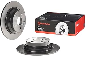 Brembo 08.9584.11 COATED DISC LINE tarcza hamulcowa - para
