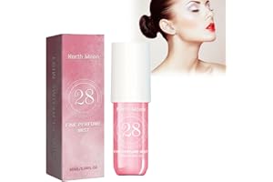 LEBENISTGUT Bodyspray, 90ml Parfum Duftspray, Haar- und Körperduftnebel, lang anhaltender Duftspray, Damen Parfum, Feuchtigkeitsspendende Befeuchtet die Haut Damendüfte Long Duration Fragrance Spray