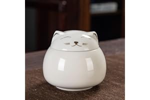 Urna In Ceramica Per Ceneri Animali - Piccola, Blù Con Cuore - Fatta A Mano - Foto 5