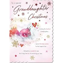 Piccadilly Greetings Simpatico biglietto di Natale per nipote