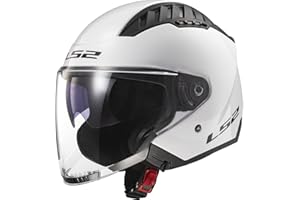 LS2, Casque Moto Jet COPTER Blanc