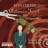 Image de Artemis Fowl - Das Zeitparadox: 6 CDs (Ein Artemis-Fowl-Roman, Band 6)