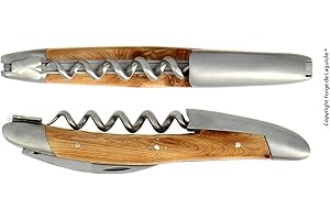 Forge De Laguiole Sommeliermesser - dreiteilig - Wacholder - Finish matt