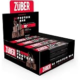 Z&uuml;ber High Protein Bar Cocoa, 45Gr, 12 Pieces