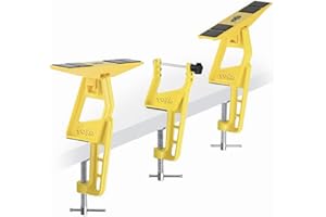 TOKO - Ski Vise Nordic, Colore: Giallo