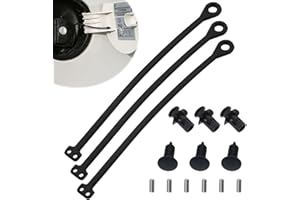 WUSANNA 3 Insiemi Tether Universale per Tappo del Serbatoio,Sostituzione Fune Tappo Serbatoio,Filo del Tappo del Serbatoio del Carburante per Auto,per Volkswagen Bora Audi Passat