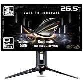 ASUS ROG Swift OLED PG27AQWP-G Edition 20 27" QHD 540Hz Monit&ouml;r | Tandem OLED Panel, 0,02ms Tepki S&uuml;resi, DisplayPort 2.1, G-