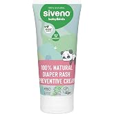 Siveno%100 Doğal Bebek Pişik &Ouml;nleyici Jel Krem &Ccedil;inko Hassas Hipoalerjenik Vegan Bakım Kremi 50 ml