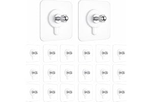 JIALTO Wall Hooks for Hanging Strong, Adhesive Hooks for Wall Heavy Duty, Wall hangings, Kitchen Accessories Items, Sticky Ph