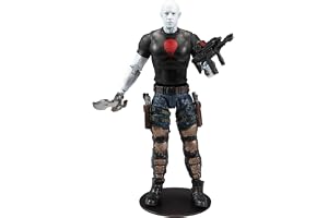 McFarlane Toys 11051-7 actionfigur, en storlek, svart, blå