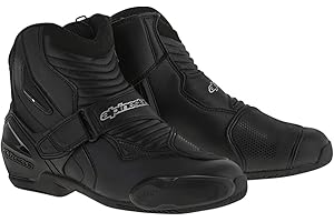 Alpinestars Bottes moto Smx-1 R, Noir, Taille 42