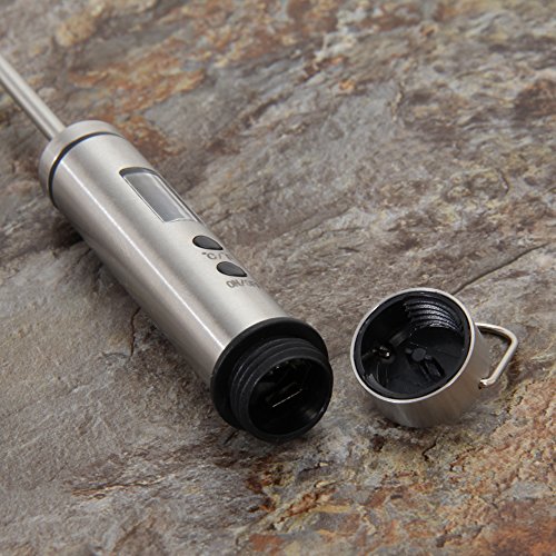 Demiawaking Grillthermometer, Ofenthermometer, Bratenthermometer, Barbecue Grill Thermometer, digital Thermometer - 6