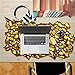 Produktbild Bluelover Staatskasse Gold PAG AUFKLEBER 3D Schreibtisch Aufkleber Wand Aufkleber Haus Schreibtisch Tisch Wandgestaltung Geschenk - Pfirsich
