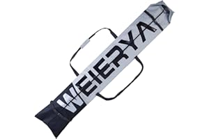 WEIERYA Sac de Ski Jusqu'à 180cm, Sac de Snowboard étanche pour Le Ski et Les Voyages