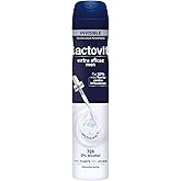 Lactovit - Desodorante Extra Eficaz Men, 0% Alcohol, Anti-Irritaciones y 72H de Eficacia, 200ml