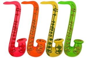 B&S TRENDZ Inflatable Saxophone 75cm