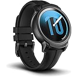 Ticwatch E2 Smartwatch, 5 ATM wasserdicht, schwimmbereit, integriertes GPS, Herzfrequenzmesser, Google Assistant, Musik, Wear