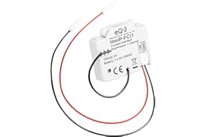 Homematic IP 153489A0 - Interfaz de Contacto para empotrar (1 Entrada, 3 V)