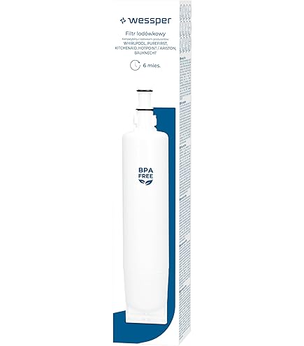 Filtre D'Eau Pour Fontaine Et Réfrigérateurs WHIRLPOOL SBS002 481281729632