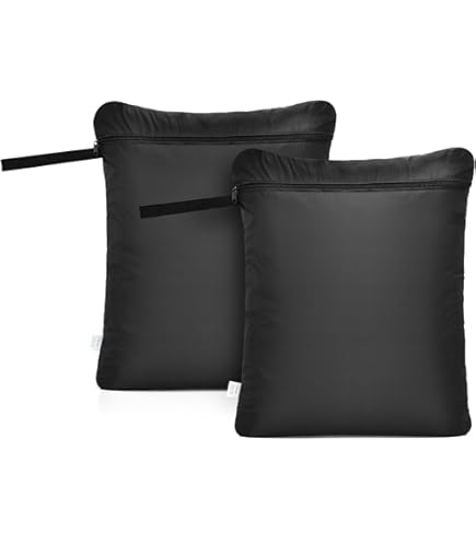 Pezzi Sacco Portabiancheria Sporca Con Cerniera E Maniglia Sacco Biancheria Sporca Può Mettere I Vestiti Sporchi, Costume Da Bagno, Vestiti Da