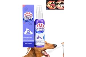 Keeoysie Pet Teeth Cleaning，Spray Oral pour Animaux de Compagnie,Nouveau Spray de Soin des Dents pour Chiens et Chats，Nettoyage des Dents,Spray Dentaire Contre la Mauvaise haleine et Le tartre, 30 ML