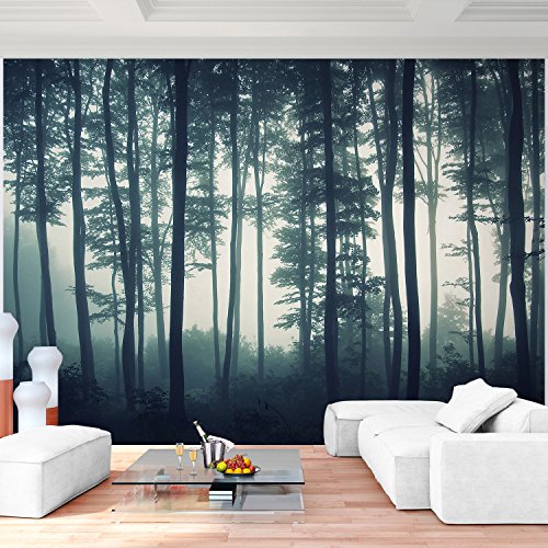 Vlies Fototapete 8016012a ‚Wald‘ 396 x 280 cm – RUNA Tapete ! Wandbilder XXL Wandbild Bild Fototapeten Tapeten Wanddeko Wand Wandtapete !!! 100% MADE IN GERMANY !!! - 3