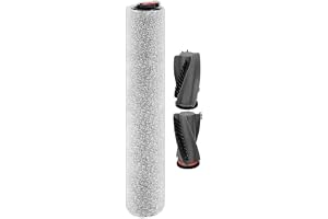 2 rullborstar + 1 Roller Mops ersättning för Eufy C28, C28 Omni