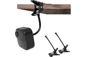 OKEMEEO Flexible Halterung für Blink Outdoor 4, Blink Outdoor, Blink Mini, Blink Indoor(Schwarz, 2 Stück)