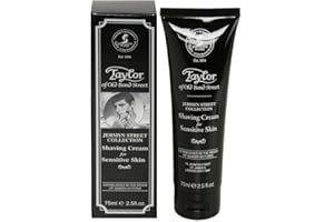 THE GOODFELLAS' SMILE Taylor Of Old Bond Street Crème à Raser en Tube Jermyn 75 ml