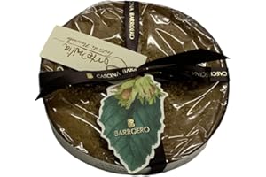CASCINA BARROERO Torta di nocciole 300gr prodotta artigianalmente nelle Langhe con solo nocciole Piemonte igp Barroero