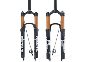 ZTZ Aleación de magnesio Montaña Horquilla Delantera Presión de Aire Amortiguador Horquilla Horquilla Accesorios de Bicicleta