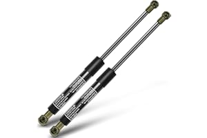 Frankberg 2x Resorte de gas Capó de motor Compatible con 5er E39 1995-2003 5er Touring E39 1996-2004 Sustituir# 51238174866