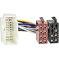 Tomzz Audio 7317-000 T-Kabel ISO Kompatibel Mit Acura Honda Suzuki Opel Agila Nissan Pixo FIAT Sedici Zur Einspeisung Von Freisprecheinrichtung ISO Verstärker Für Parrot Dabendorf I-sotec Match