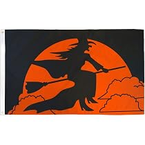 Halloween Flagge Mit Kürbis-Motiv – 90x60 Cm, 100% Polyester, Mit Metallösen, Für Innen & Außen