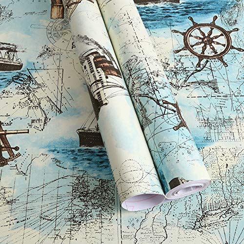 Preisvergleich Produktbild Selbstklebende tapete cartoon TV hintergrund wand kinder schlafzimmer kleiderschrank tür wasserdicht renovierung sofortige wandaufkleber tapete-45 cm * 10 mt