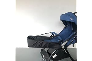LIMTULA Universal Fußstütze Für Kinderwagen. Beinstützenverlängerung Für Kinderwagen. Fußverlängerung Für Kinderwagen