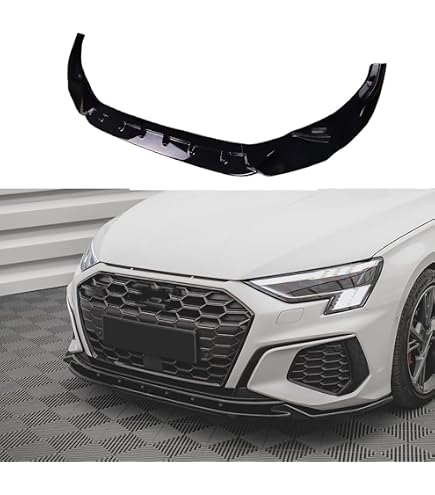 RDX Spoiler Anteriore Sottoparaurti In 3 Pezzi Per AUDI A4 8E B7 (S-Line) – Vario-X, Made In Germany - 3