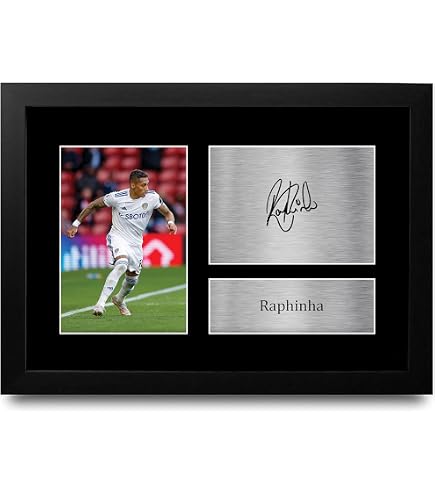 Foto Con Autografo Stampato Di James Maddison – Quadro A4 Incorniciato, Regalo Per Appassionati Di Calcio - 3
