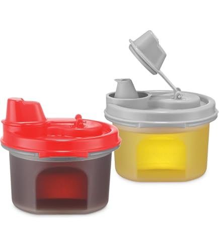 Olijfolie fles roze glas olie azijn dispenser fles huishouden kruiden fles pers open deksel oliefles licht luxe keuken olieman (10 oz) specerij container (kleur: 2 packs