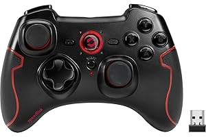 Speedlink TORID Gamepad - Wireless - for PC-PS3 (Xinput and DirectInput, Vibration effects, turbo fire function) black