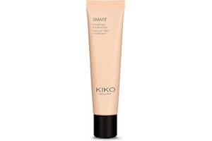 KIKO Milano Smart Hydrating Foundation 15 - N 20 | Fond de Teint Fluide Hydratant et Uniformisant