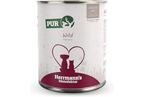 IKIMI Herrmann's Creative-Mix Venison Pure Meat 800g