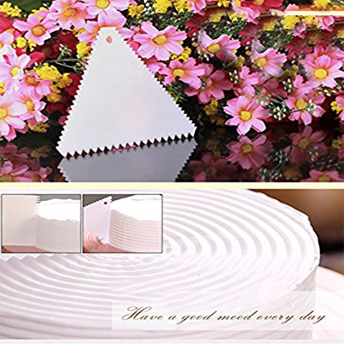 Trenta Küche Multifunktions-Schaber & Chopper, weich schwarzem Gummi Griff - 7