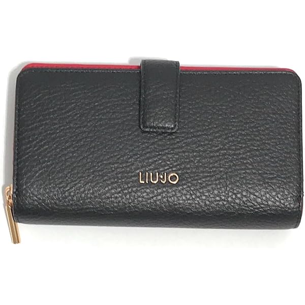 Liu Jo Portafoglio Donna In Ecopelle Color Testa Di Moro Chiaro – Con Zip, Portamonete E Scomparti, Modello AF3369E0086 - 2