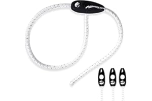 Marineo Zeising Rubber Ties Quick Clip Diameter 5 mm 75 cm – Rubber Iron for Safe, Continuous Adjustability, Durable, Sail Banner Tarpaulins – Pack of 4