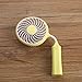 Produktbild Mini - Sommer - Badminton - Schläger, Ventilator, Mini - Portable, Kreative Usb Aufgeladen,Gelb