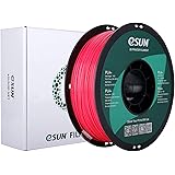 eSUN PLA+ Filament 1.75mm, 3D Printer Filament PLA Plus, Dimensional Accuracy +/- 0.03mm, 1KG Spool (2.2 LBS) 3D Printing Fil