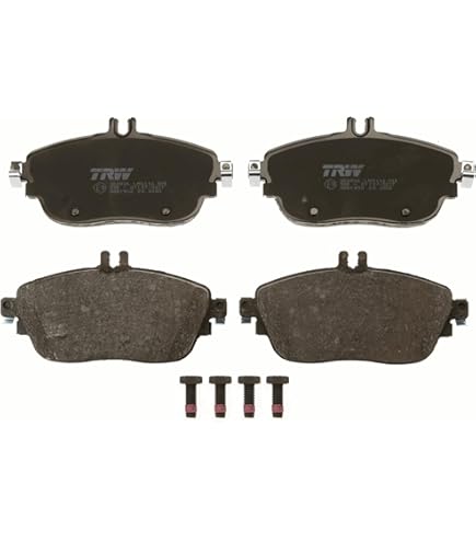Pastiglie Freno TRW GDB1920 Per Mercedes Classe A W176 - Set Di 4 Per Assale Posteriore - Foto 7